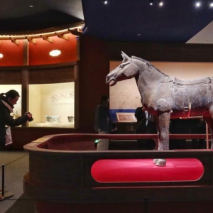 国博推出马年新春文化展